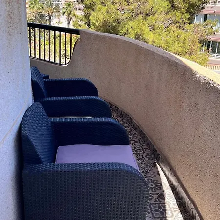 Casa La Alegria - Apartamento Con Vista Al Mar Calpe Exterior photo